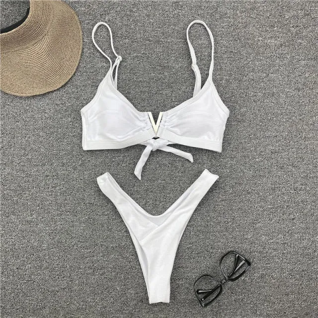 push up bikini set