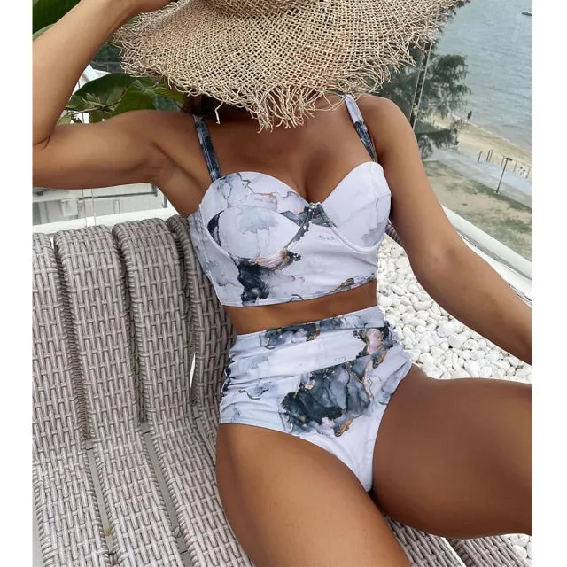 Push Up Sexy Bikini Set