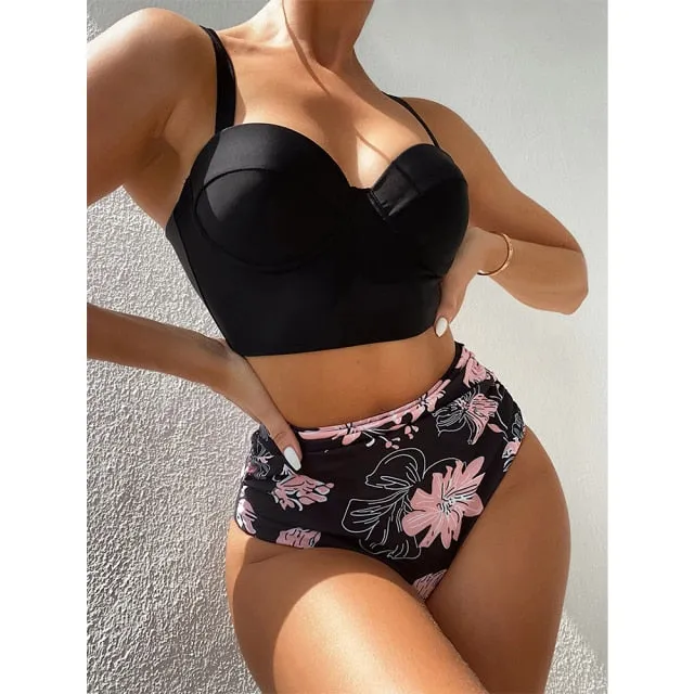 Push Up Sexy Bikini Set