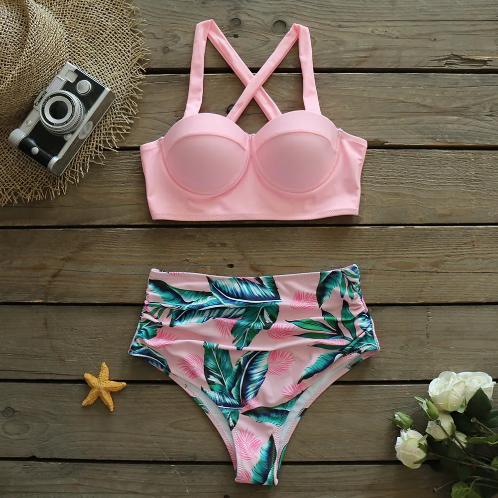 Push Up Sexy Bikini Set