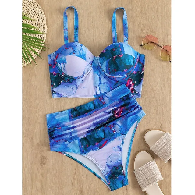 Push Up Sexy Bikini Set