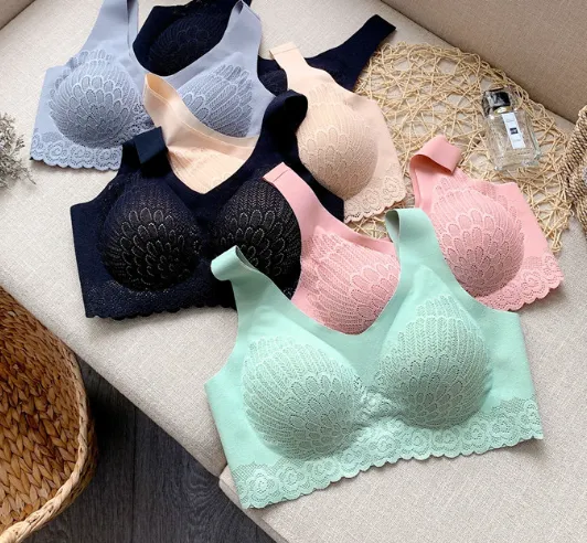  Push Up Wireless Bras