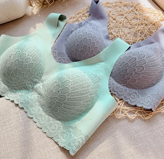  Push Up Wireless Bras
