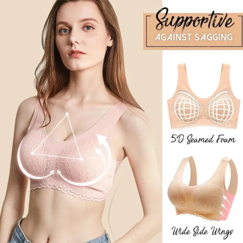  Push Up Wireless Bras