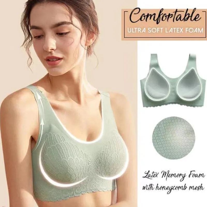  Push Up Wireless Bras