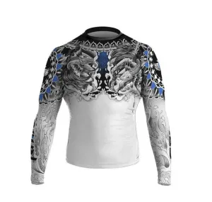 Raven "Battle Fish" Rash Guard