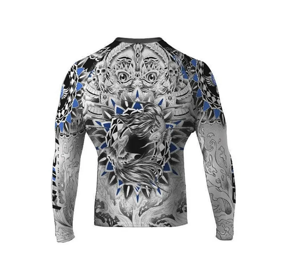 Raven "Battle Fish" Rash Guard