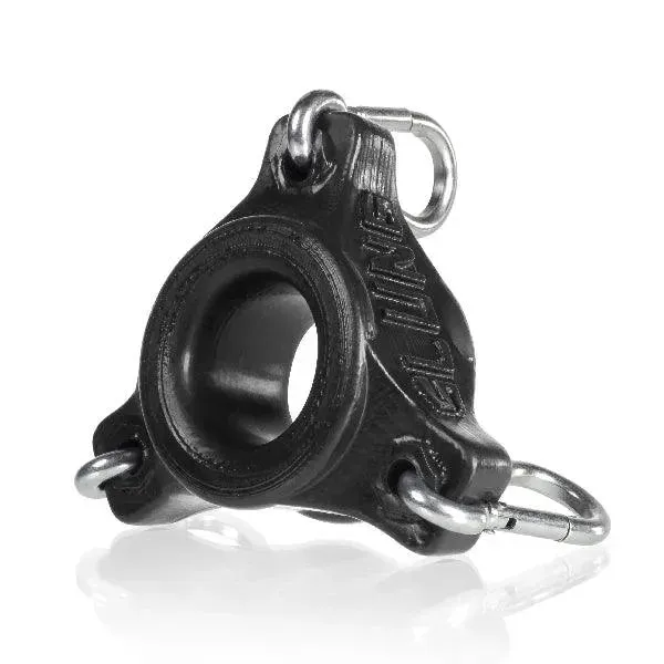 Slung Ballstretcher With 3 Carabiners Black