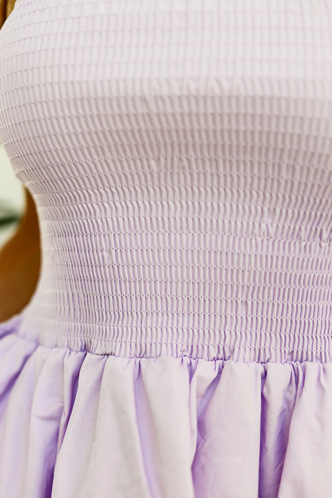 The Sunset Mini Dress
