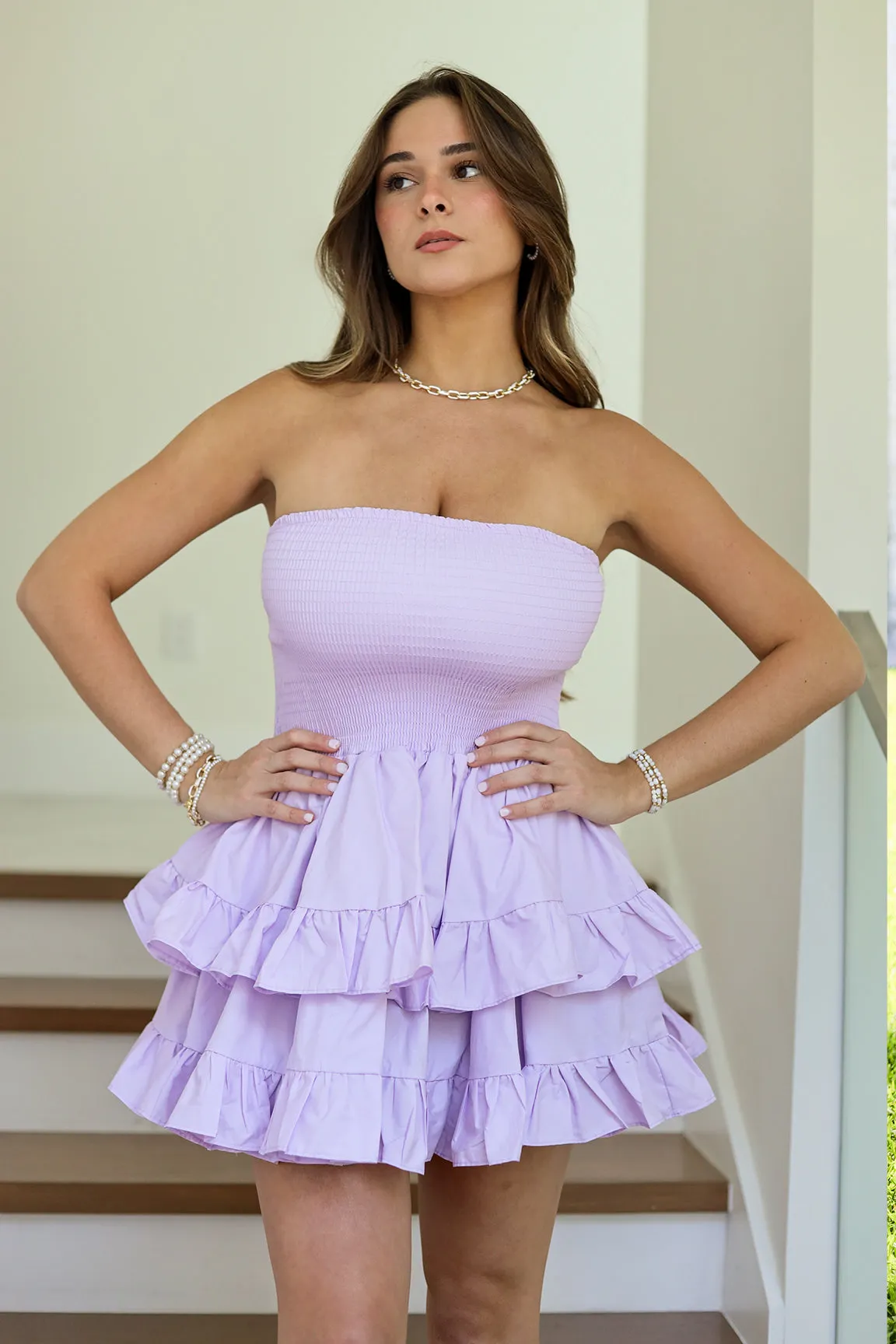 The Sunset Mini Dress