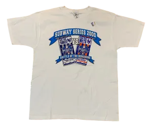 Vintage Subway Series Tee (2000) - Large