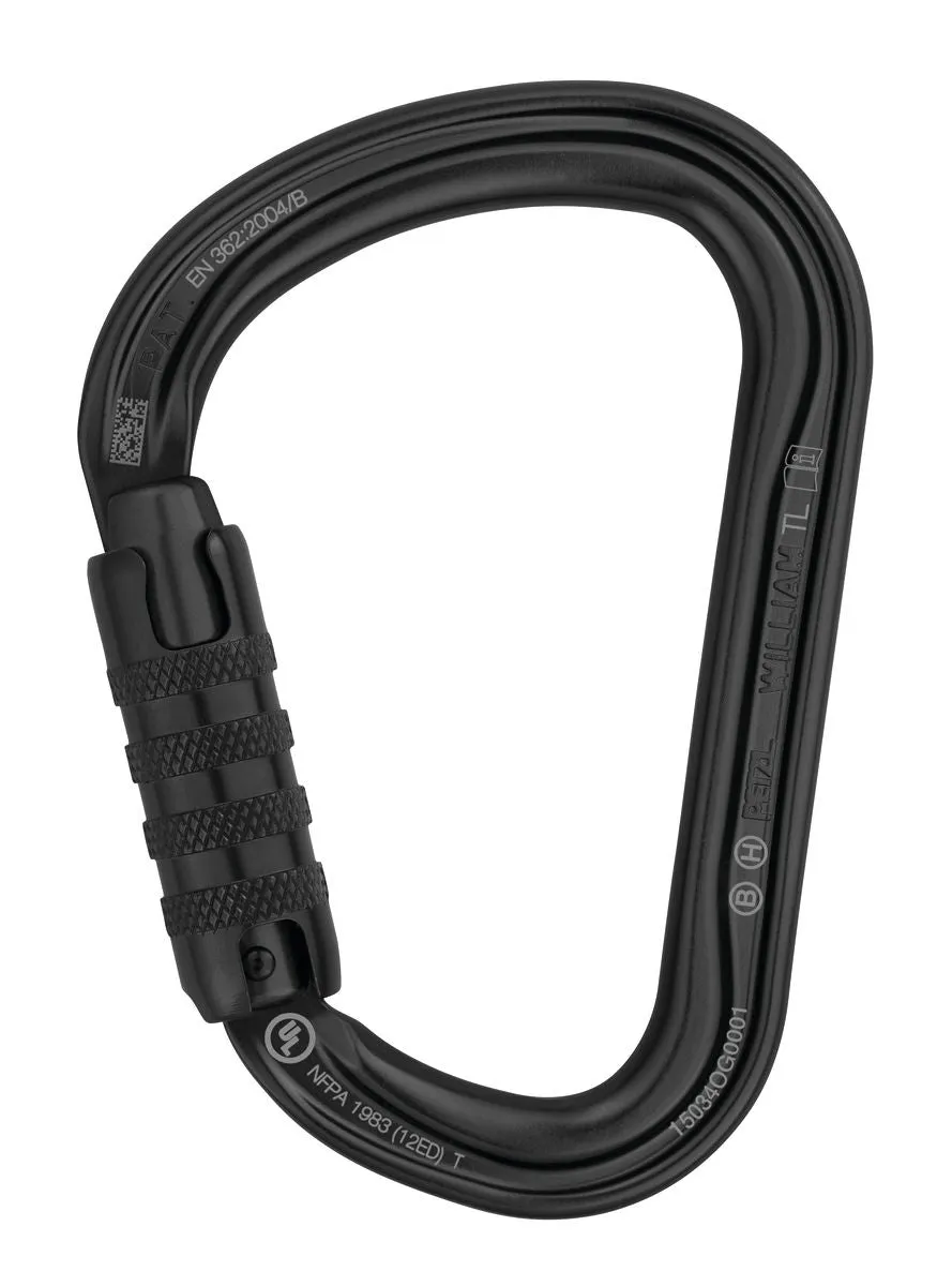 WILLIAM Carabiner - Petzl