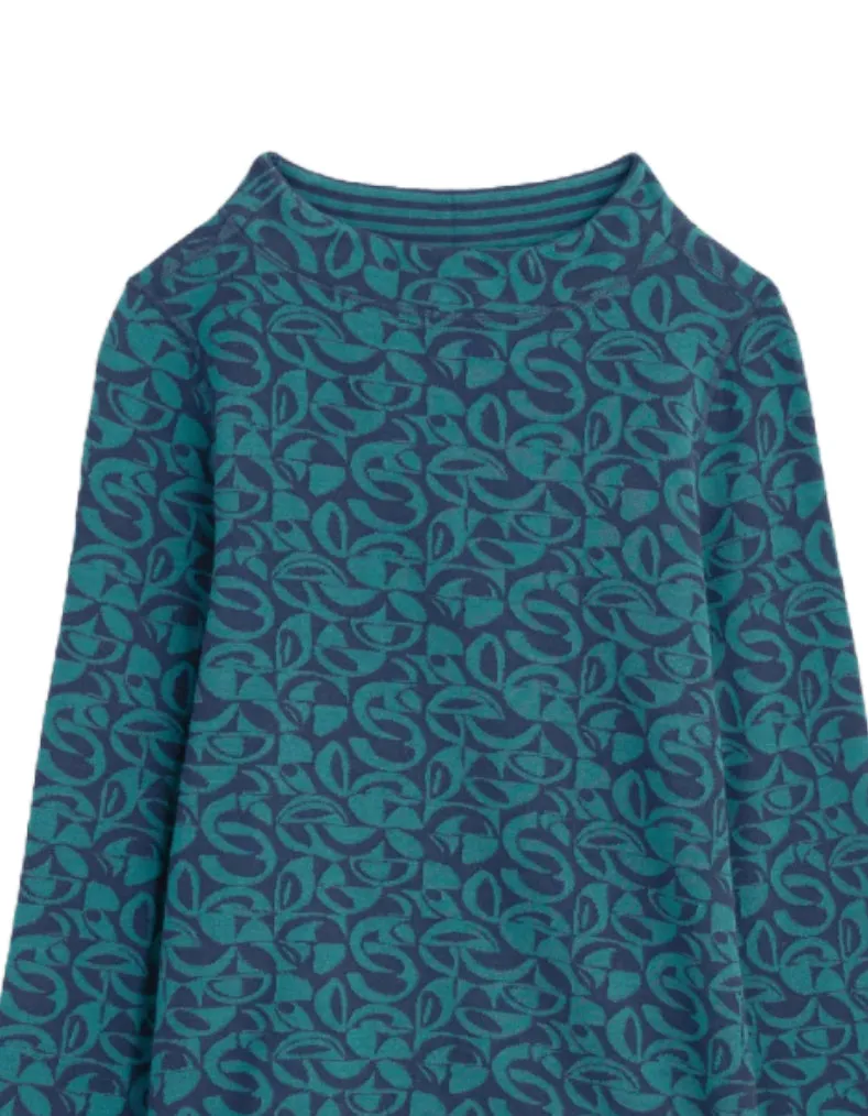Women's Shore Sighting Reversible Top in Blue