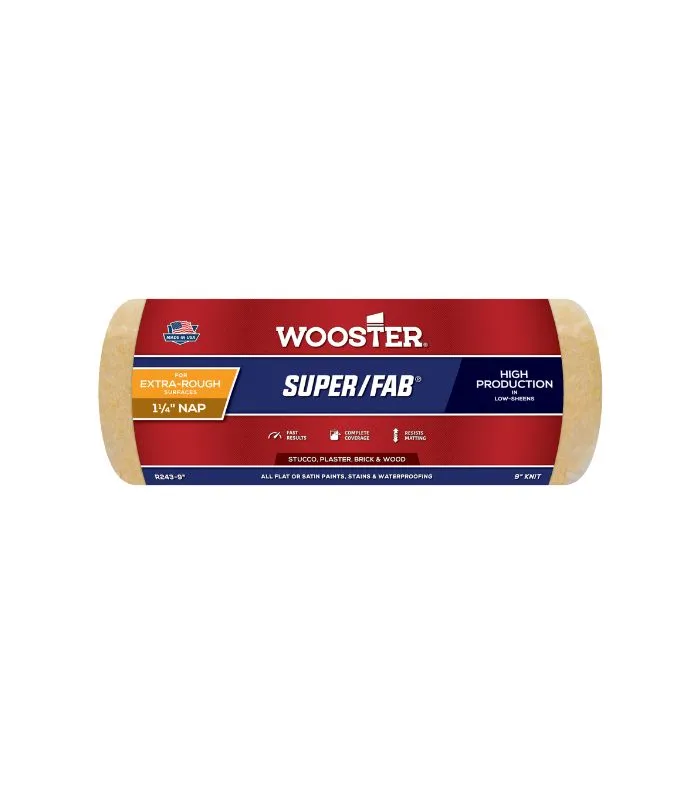 Wooster Super Fab Paint Roller Sleeve