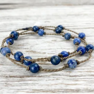 Wrap-1298-Blue Dumortierite Petite