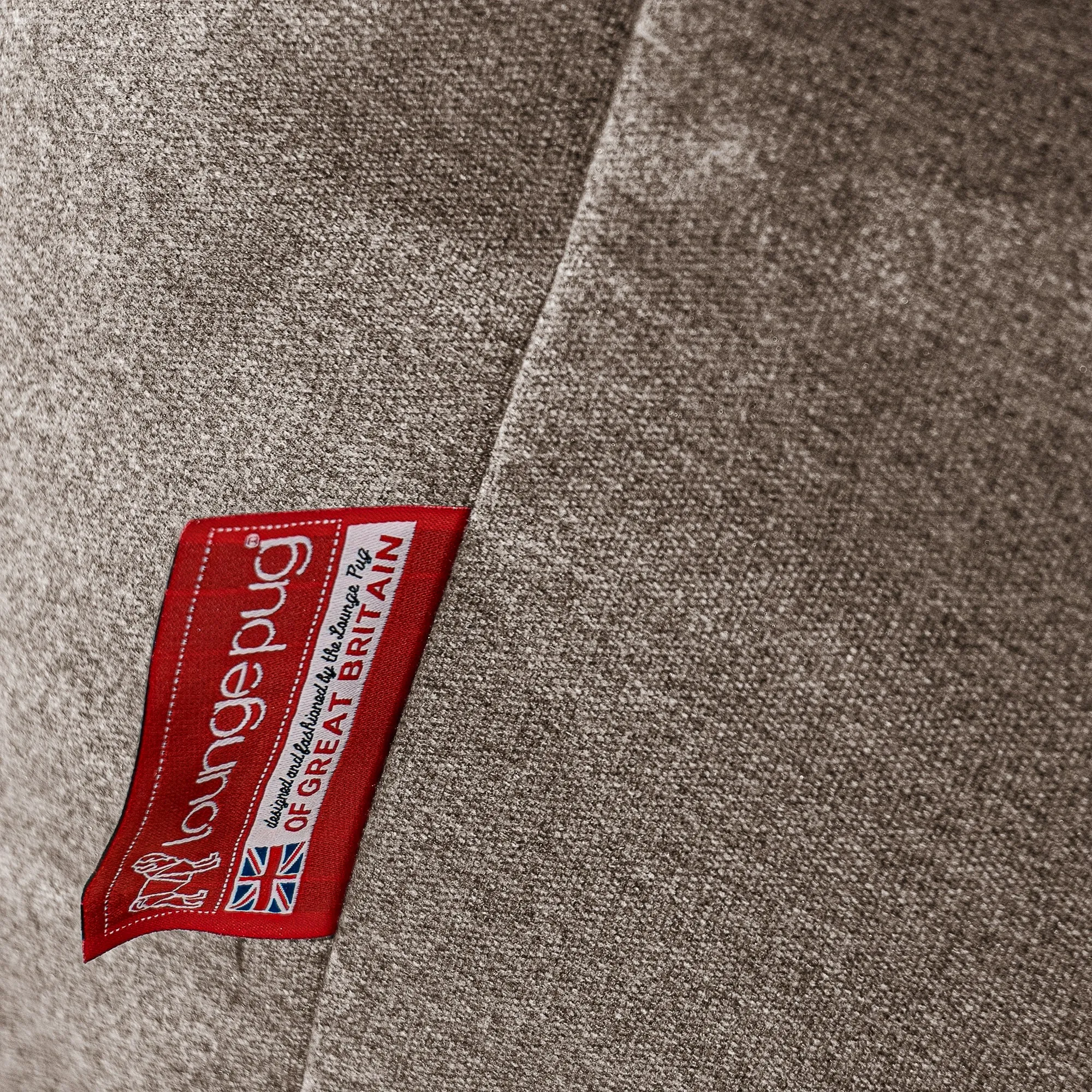 XXL Cuddle Cushion - Interalli Wool Biscuit