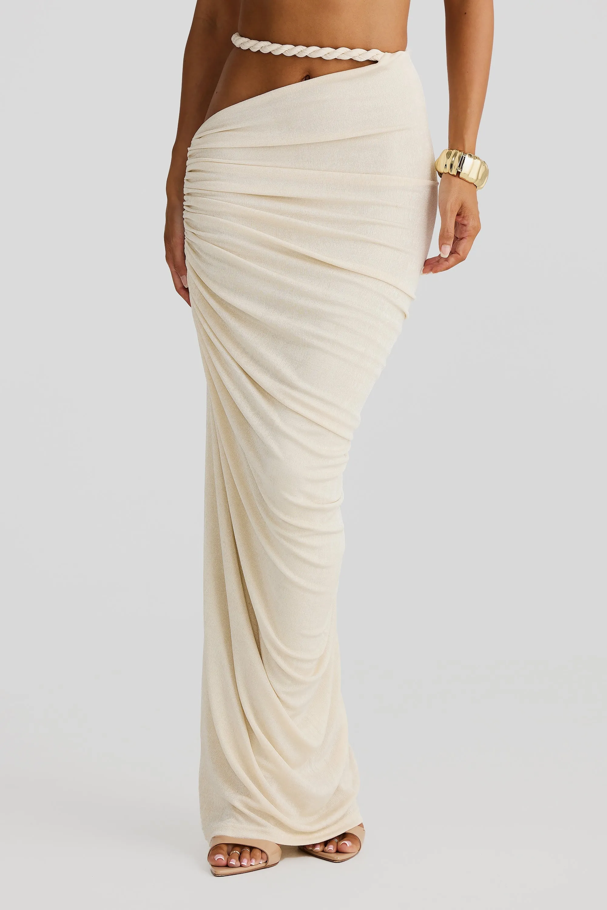 Zenaya Skirt - Pearl Marble